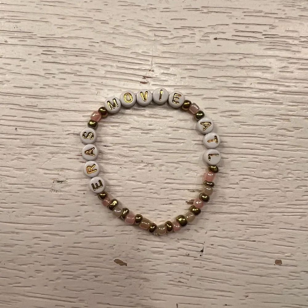 Taylor Swift Eras Movie Custom City Friendship Bracelet
